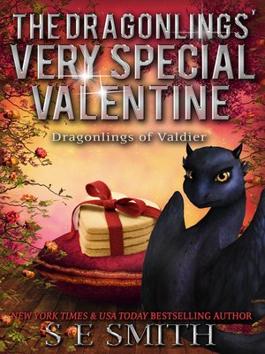 cover image of The Dragonlings' Very Special Valentine